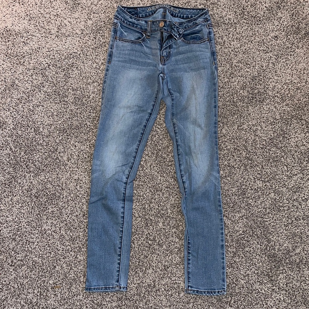 American Eagle skinny jeans